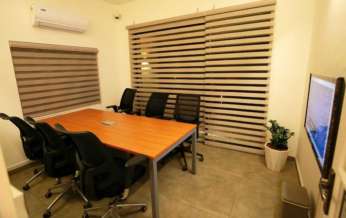 Innerspace — coworking space in SRM Road, Kochi