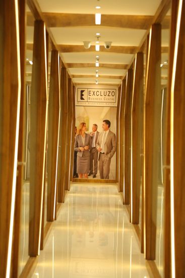 Excluzo Business Centre — coworking space in Vesu, Surat