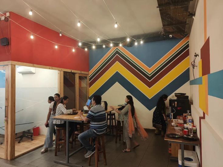 Covork — coworking space in Paschim Vihar, Delhi