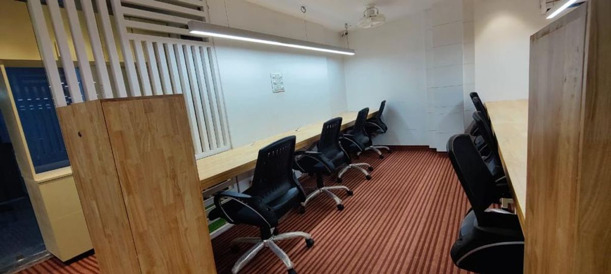 Empowerers 630 — coworking space in Saket, Delhi