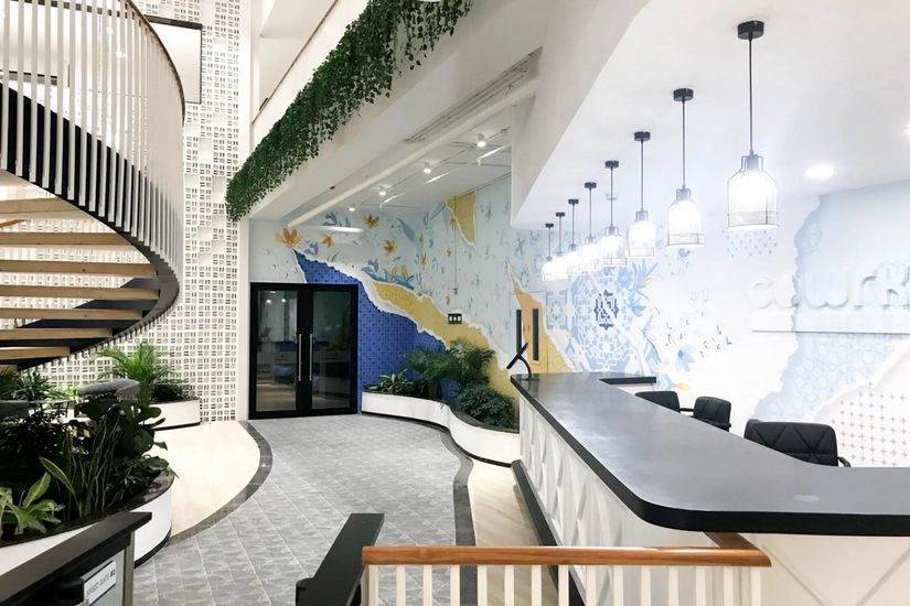 Cowrks The Skyview 10 — coworking space in Hitec City, Hyderabad