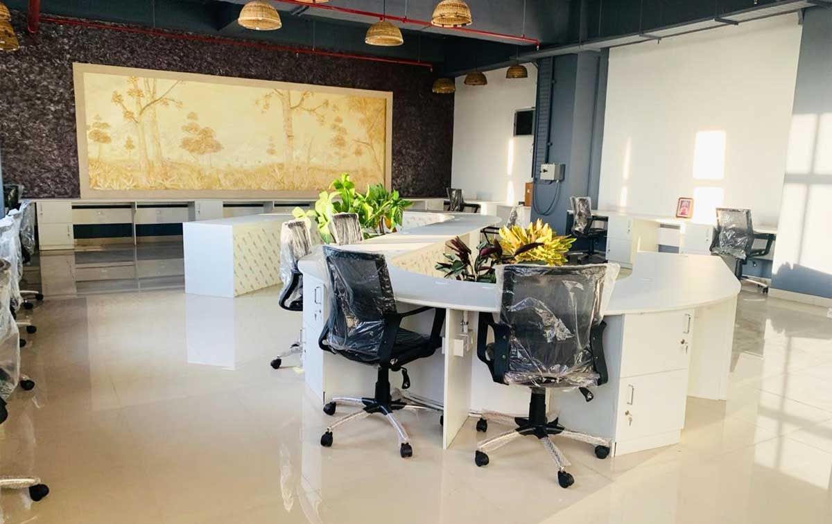 Fortune Cowork — coworking space in Metro MG Road Station, Kochi