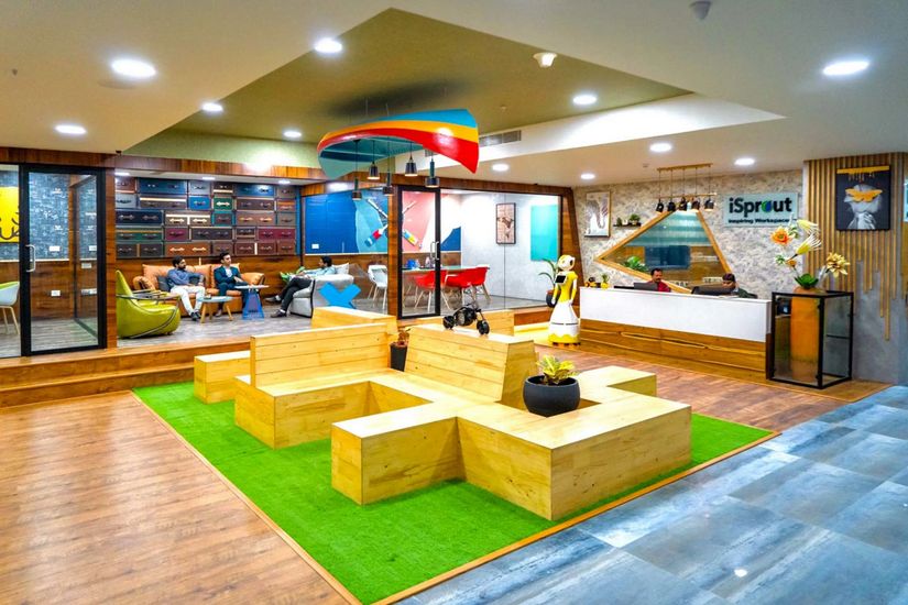 iSprout Sohini Tech Park — coworking space in Gachibowli, Hyderabad