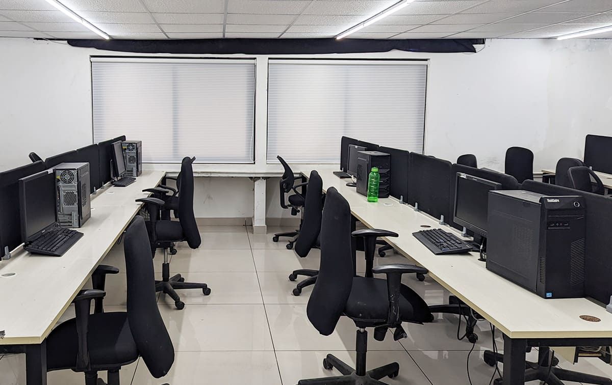 Paskola — coworking space in Scheme 54, Indore