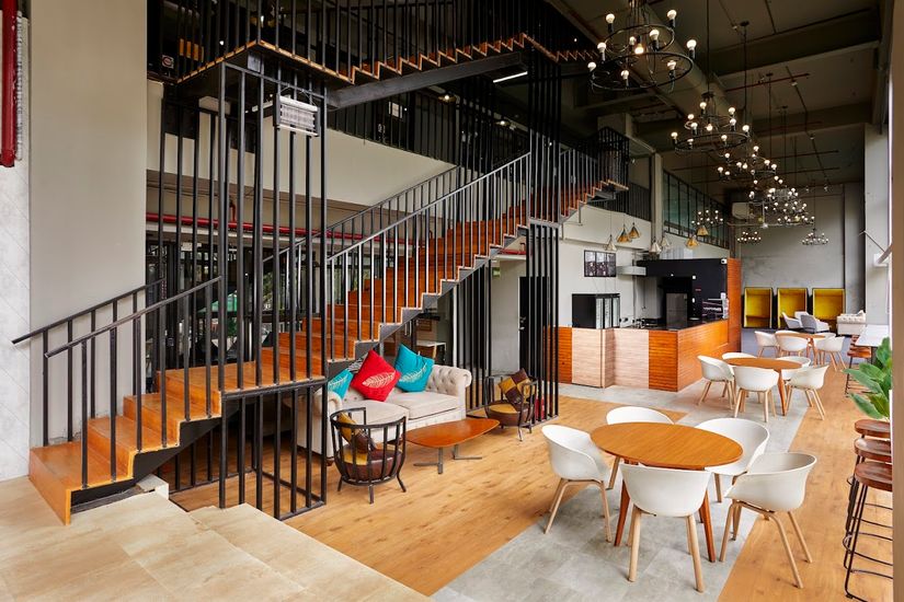 Officebing Kailash Business Park — coworking space in Vikhroli West, Mumbai