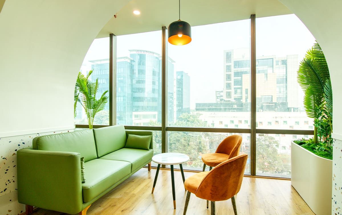 Ofis Square Iconic Corenthum — coworking space in Sector 62, Noida