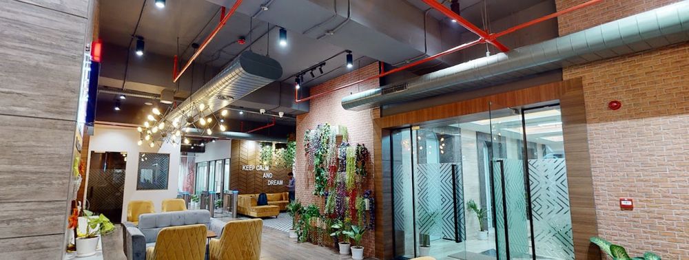 India Accelerator Iconic Corenthum — coworking space in Sector 62, Noida