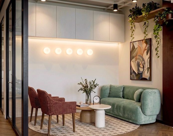 Near Metro — coworking space in Fort, Mumbai