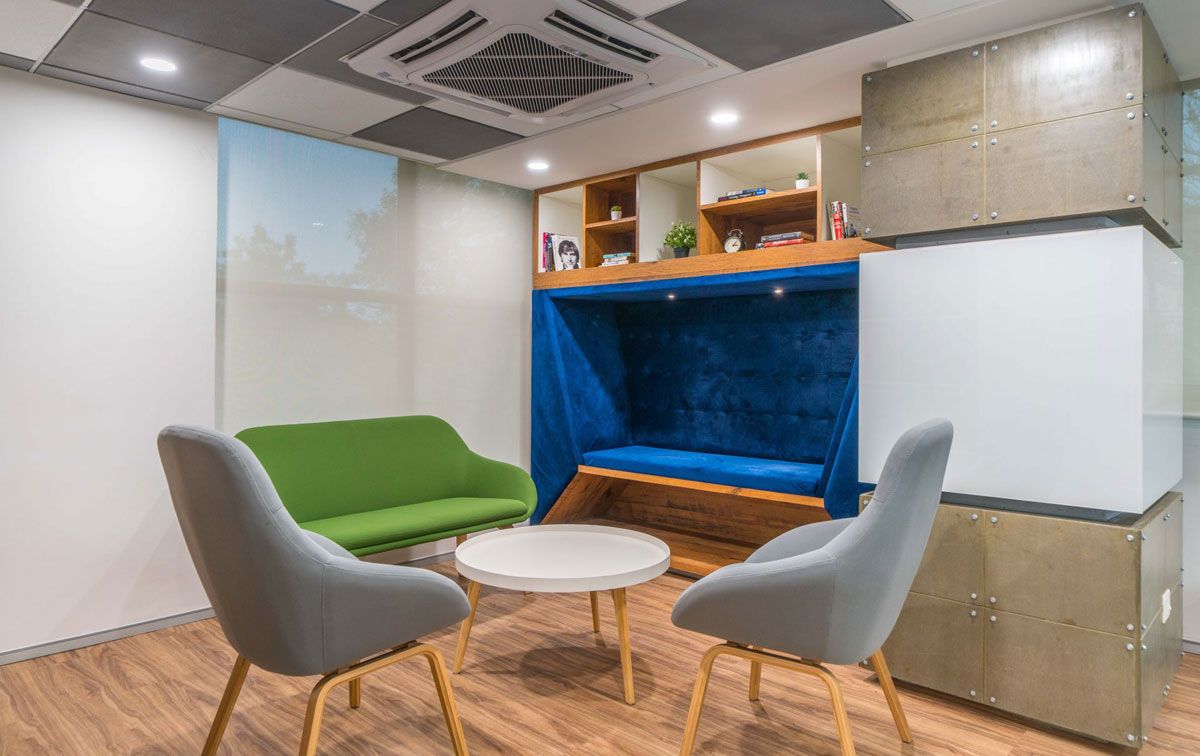 Qhub — coworking space in Madhapur, Hyderabad