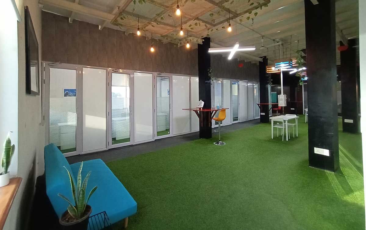 Ideashacks — coworking space in Mathura Rd, Faridabad