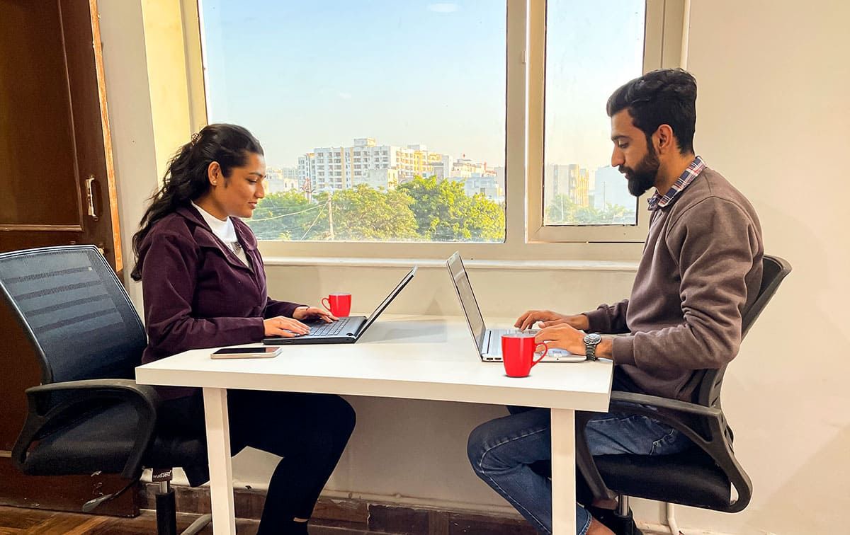 Taapu Cafe & Cowork — coworking space in Gyan Path, Jaipur