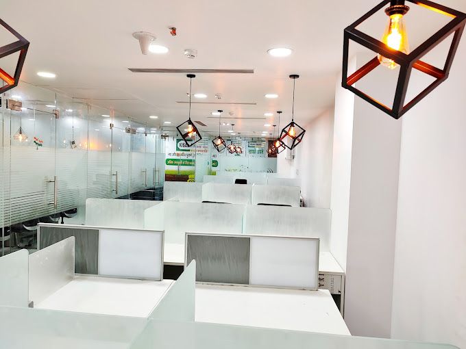 Knovatik — coworking space in Gomti Nagar, Lucknow