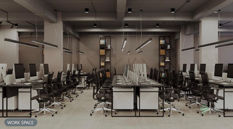 Premium — coworking space in Inforpark, Kochi