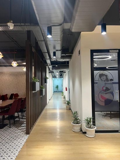 Near Metro — coworking space in Sector 4, Noida