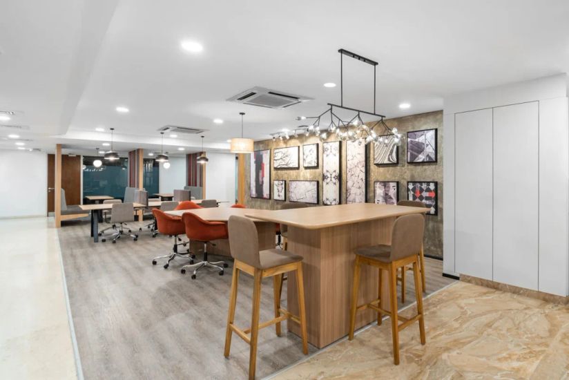 Premium — coworking space in Bandra East, Mumbai
