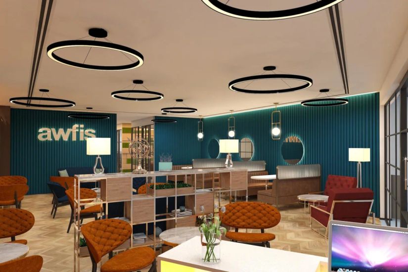 Awfis Adani Inspire BKC — coworking space in Bandra East, Mumbai