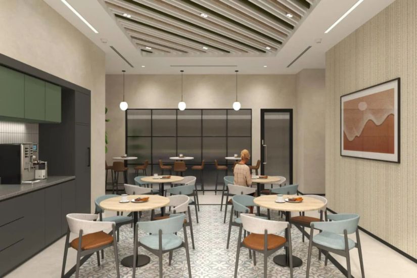 Table Space DLF Tech Park — coworking space in Sector 143, Noida