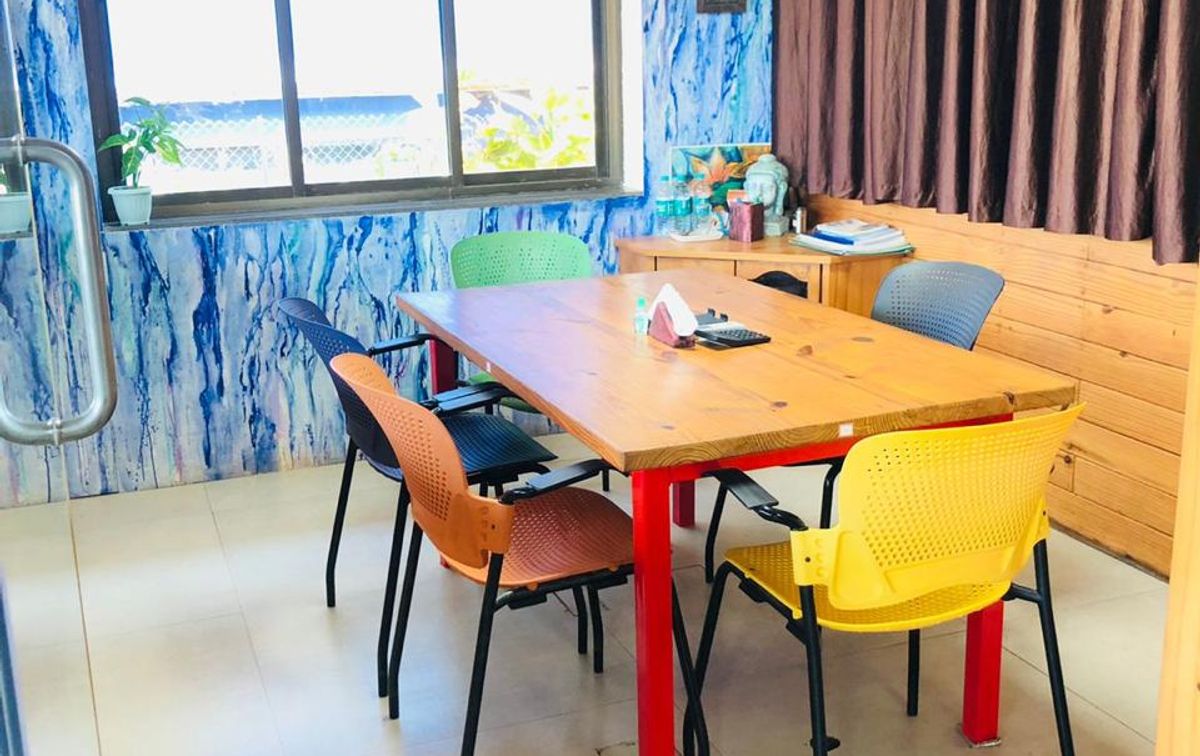 Wisdomlab — coworking space in Verna, Goa