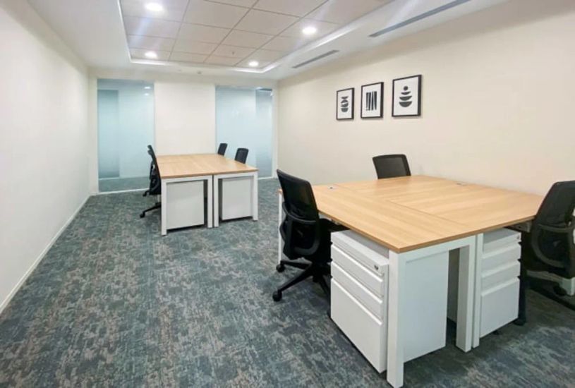 Regus Rupa Renaissance — coworking space in Turbhe, Mumbai